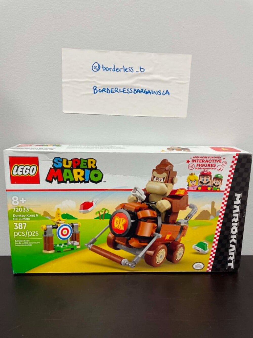 Lego Super Mario Donkey Kong & DK Jumbo Set 72033